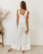 Load image into Gallery viewer, Square Neck Sleeveless Top and Pants Set