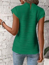 Load image into Gallery viewer, Terri Cap Sleeve Shirt