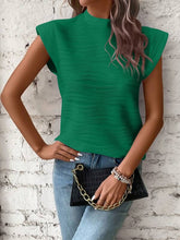 Load image into Gallery viewer, Terri Cap Sleeve Shirt