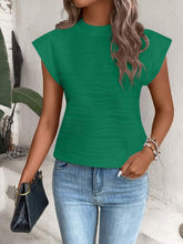 Load image into Gallery viewer, Terri Cap Sleeve Shirt