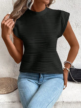 Load image into Gallery viewer, Terri Cap Sleeve Shirt