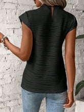 Load image into Gallery viewer, Terri Cap Sleeve Shirt