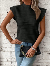 Load image into Gallery viewer, Terri Cap Sleeve Shirt