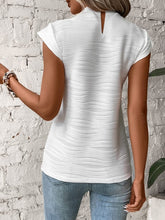 Load image into Gallery viewer, Terri Cap Sleeve Shirt