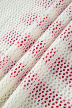 Load image into Gallery viewer, Sky Blue Flag Graphic Short Sleeve Sweater Top