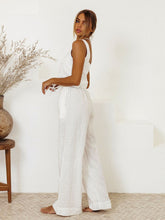 Load image into Gallery viewer, Square Neck Sleeveless Top and Pants Set
