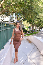 Load image into Gallery viewer, Forget-me-not midi dress