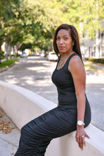 Load image into Gallery viewer, Forget-me-not midi dress