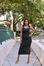 Load image into Gallery viewer, Forget-me-not midi dress