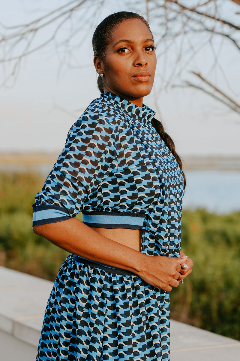 azules maxi dress Azul Maxi Dress
