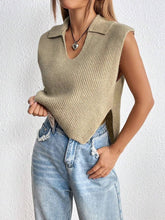 Load image into Gallery viewer, Sleeveless sweater
