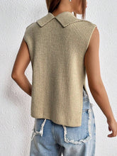 Load image into Gallery viewer, Sleeveless sweater
