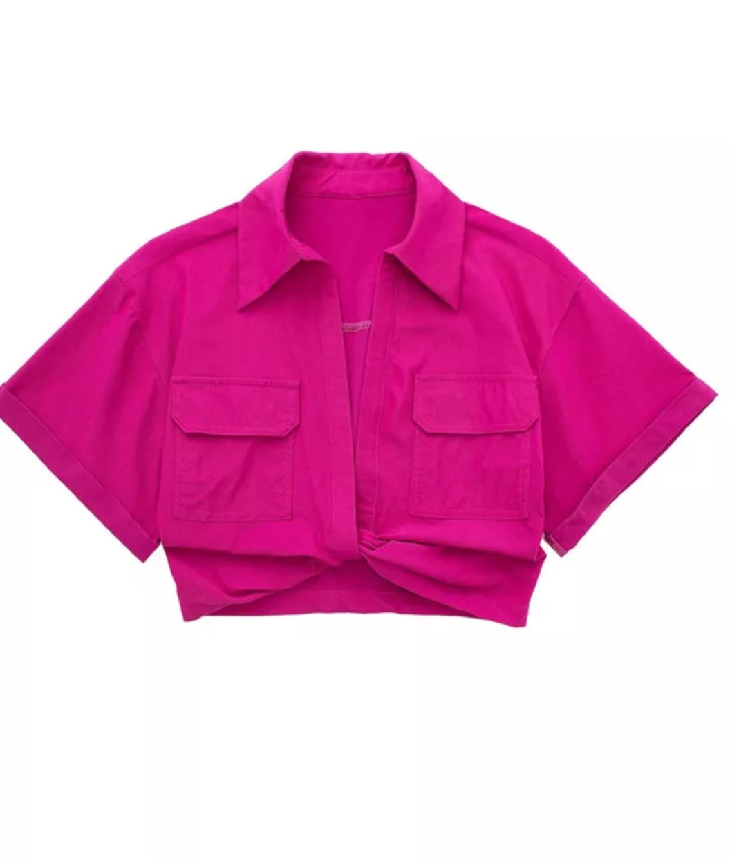 Kimo Crop Blouse