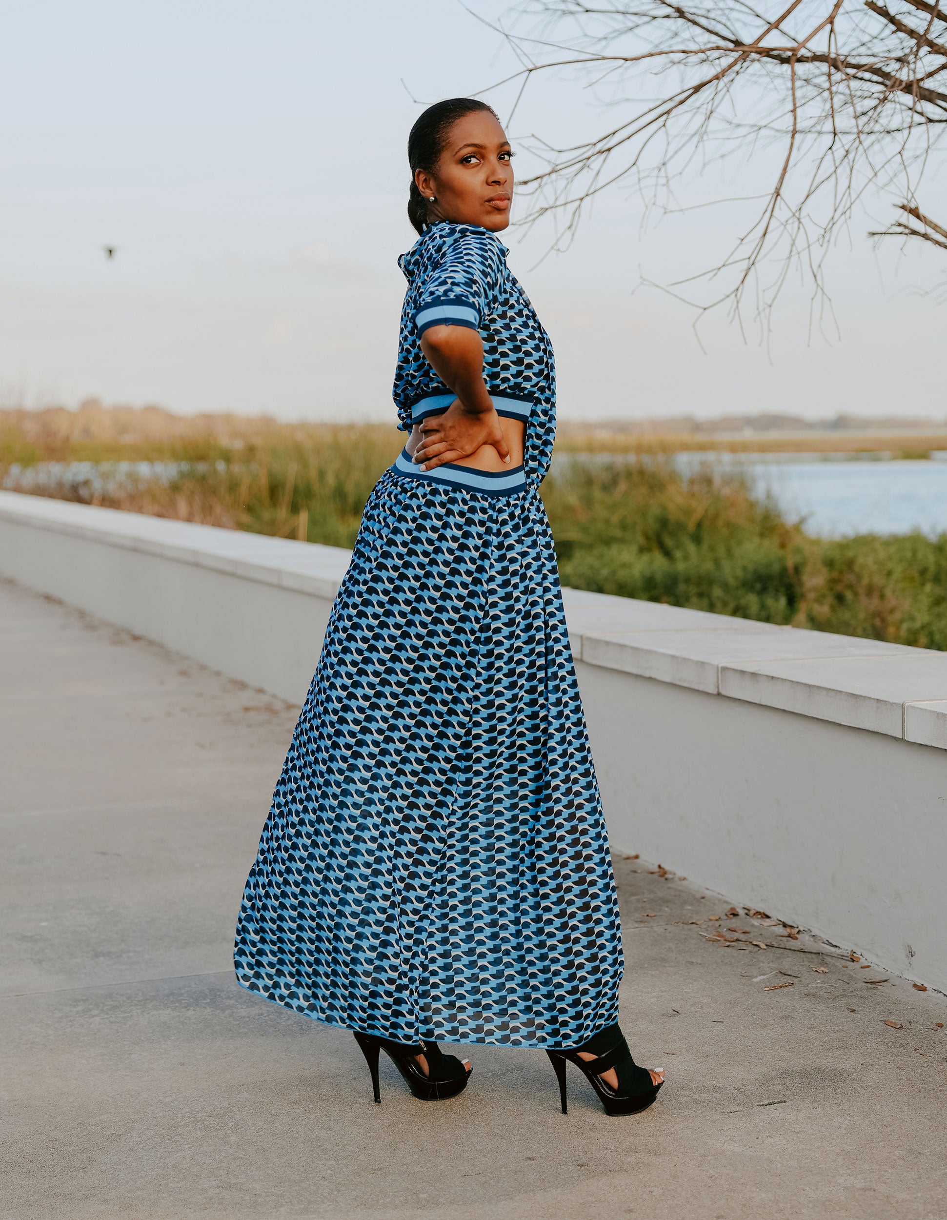 azules maxi dress Azul Maxi Dress Small